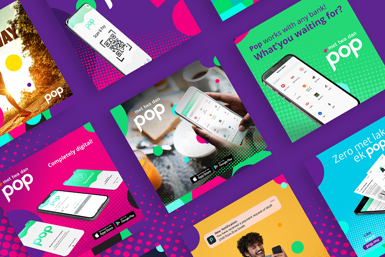 Pop App Mauritius
