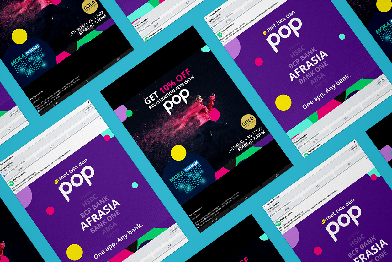Pop App Mauritius