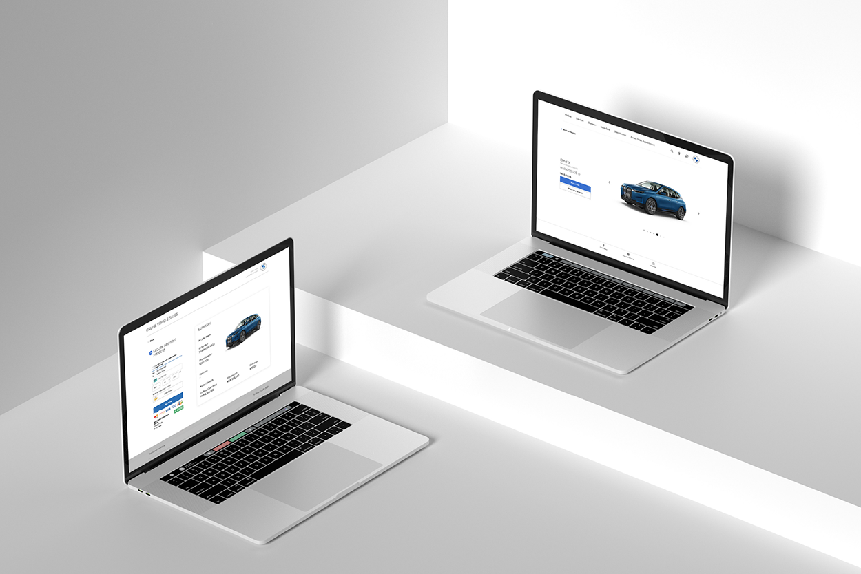 bmw online sales