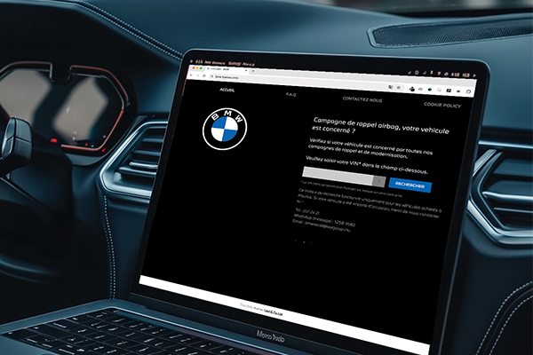 BMW Recall
