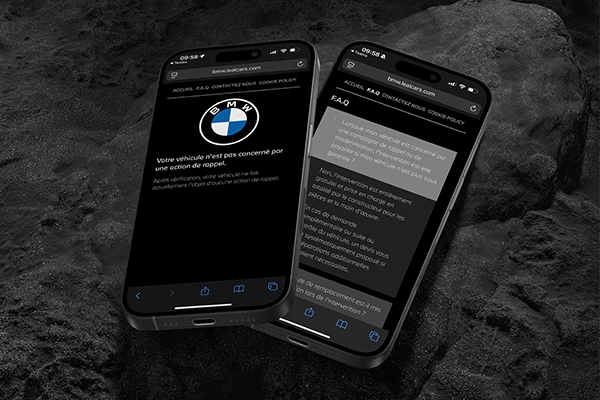 BMW Recall