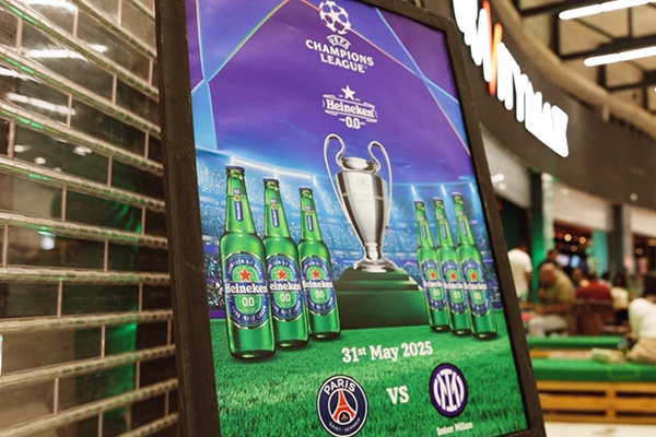 heineken ucl