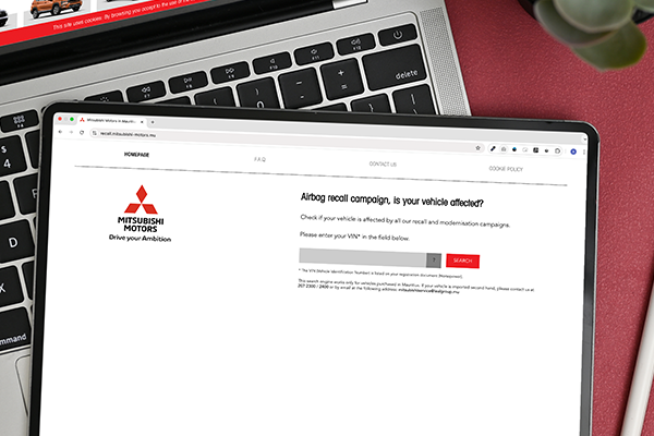 Mitsubishi Recall