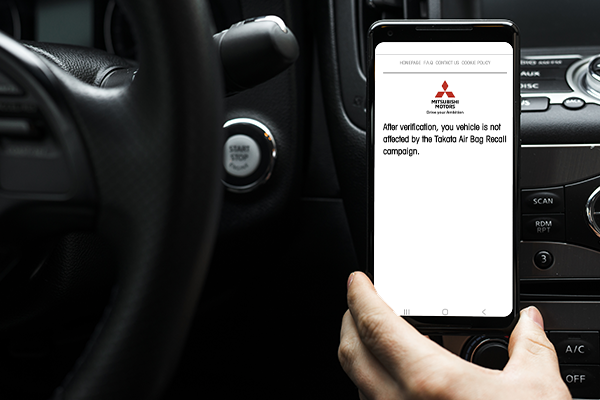 Mitsubishi Recall