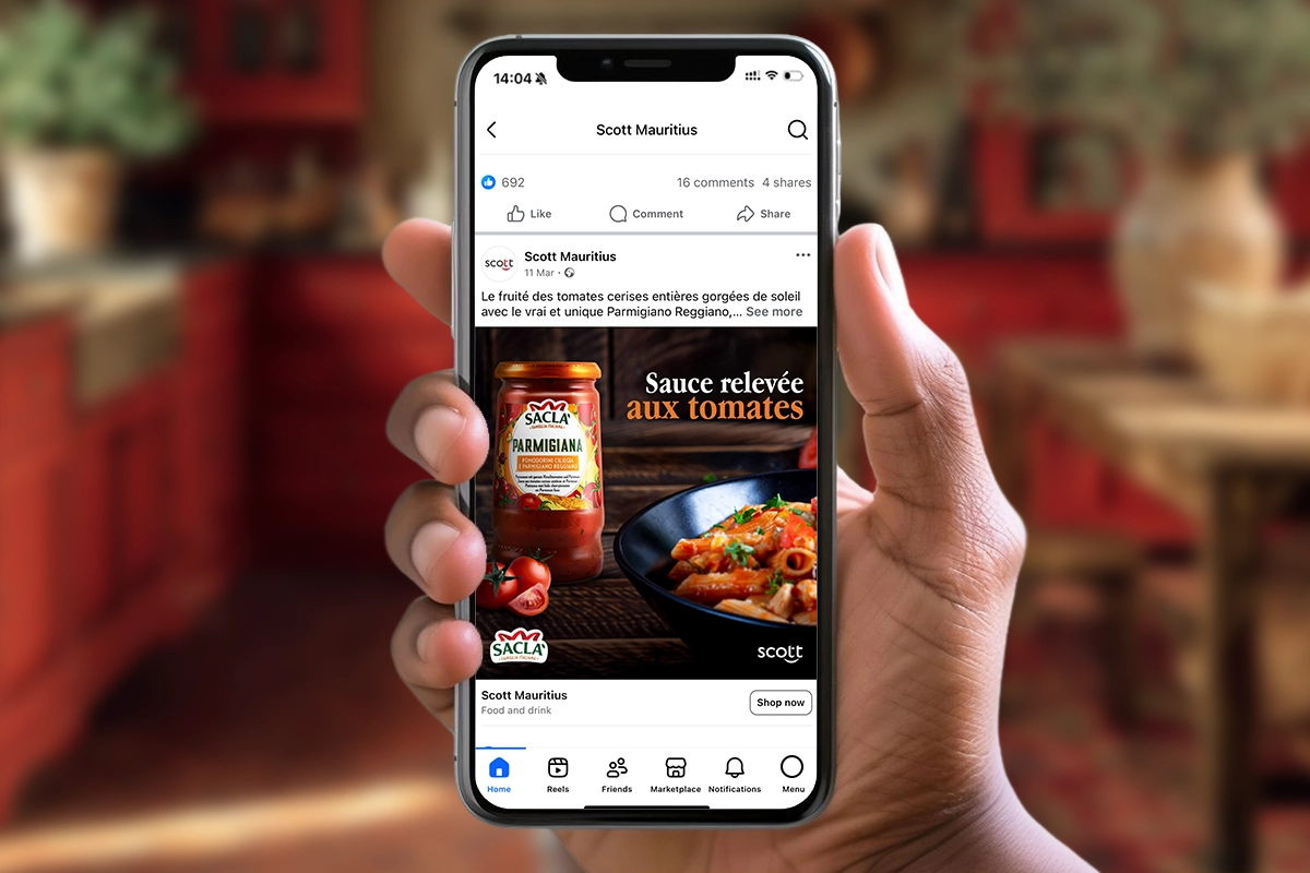 sacla social campaign